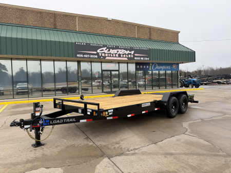 New #005843 2026 LOAD TRAIL CH 20 X 83 TANDEM AXLE 14K EQUIPMENT HAULER W/ MAX RAMPS