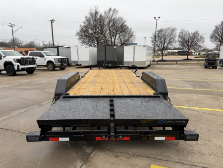 New #005843 2026 LOAD TRAIL CH 20 X 83 TANDEM AXLE 14K EQUIPMENT HAULER W/ MAX RAMPS