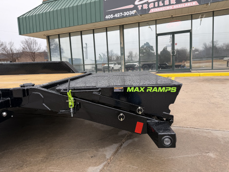 New #005843 2026 LOAD TRAIL CH 20 X 83 TANDEM AXLE 14K EQUIPMENT HAULER W/ MAX RAMPS