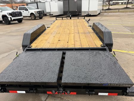 New #005843 2026 LOAD TRAIL CH 20 X 83 TANDEM AXLE 14K EQUIPMENT HAULER W/ MAX RAMPS