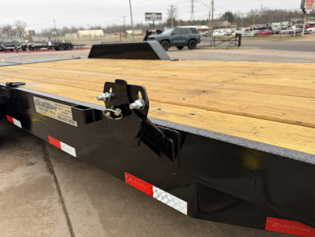 New #005843 2026 LOAD TRAIL CH 20 X 83 TANDEM AXLE 14K EQUIPMENT HAULER W/ MAX RAMPS