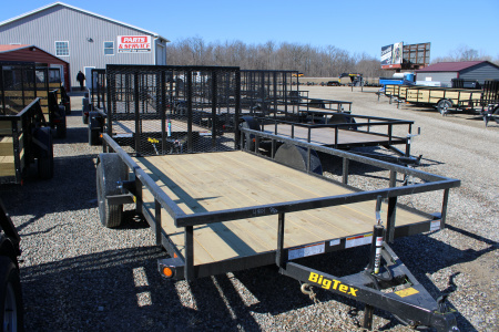 New 2026 Big Tex Trailers 6X12 RG SA STOCK ID 52201 Cargo / Enclosed Trailer