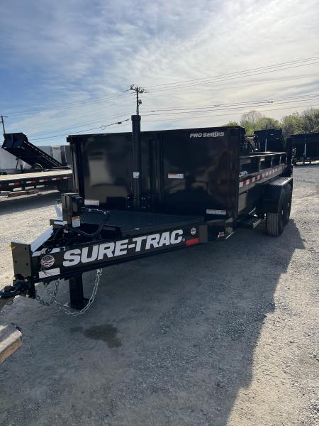 New 2026 Sure-Trac ST714 pro 14k Dump Trailer