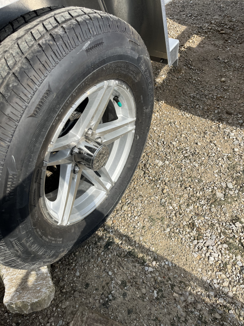 New 2026 Sure-Trac 7 x 14 aluminum tube top utility Utility Trailer