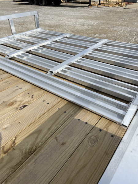 New 2026 Sure-Trac 7 x 14 aluminum tube top utility Utility Trailer