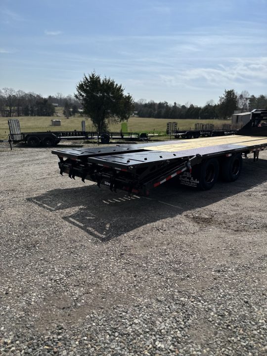 New 2026 Iron Bull FLG 102 X 30 Equipment Trailer
