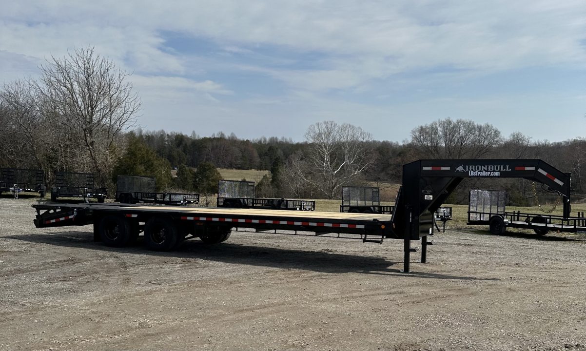 New 2026 Iron Bull FLG 102 X 30 Equipment Trailer
