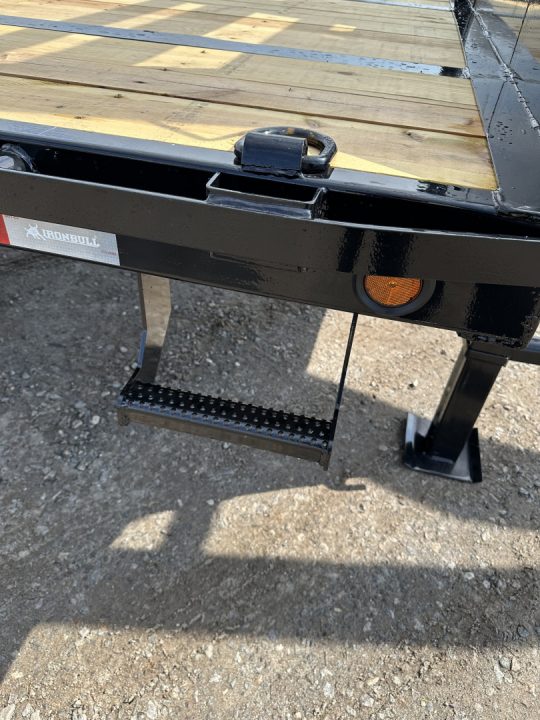 New 2026 Iron Bull FLG 102 X 30 Equipment Trailer