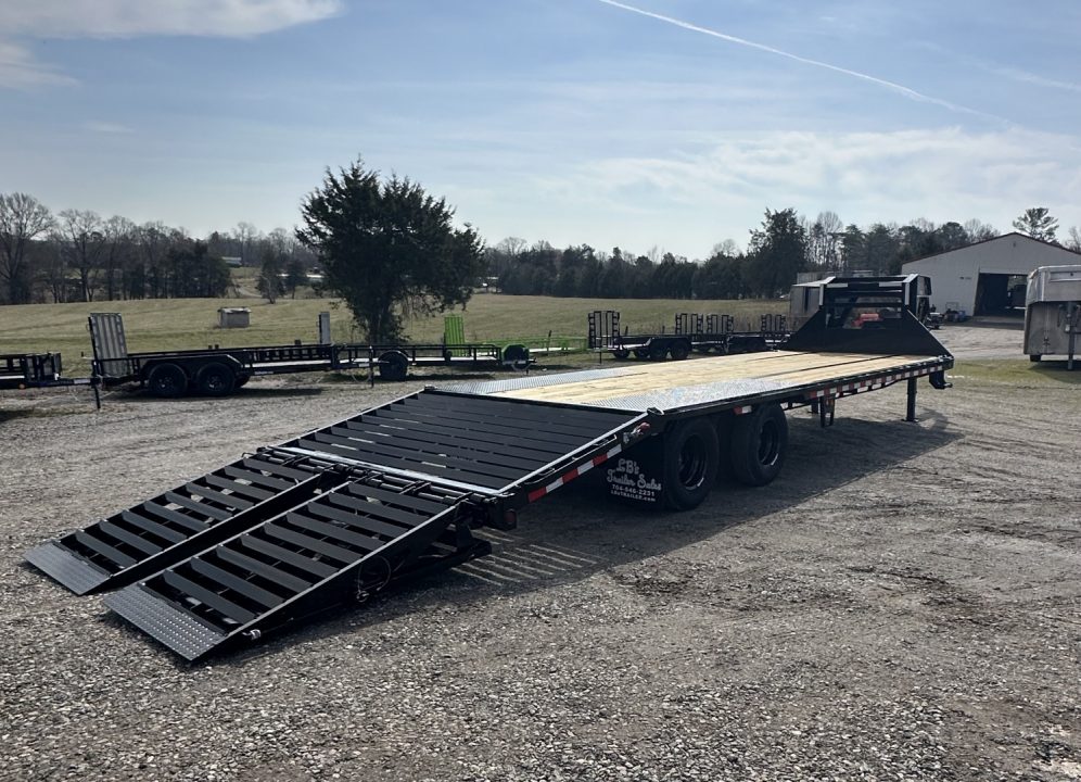 New 2026 Iron Bull FLG 102 X 30 Equipment Trailer