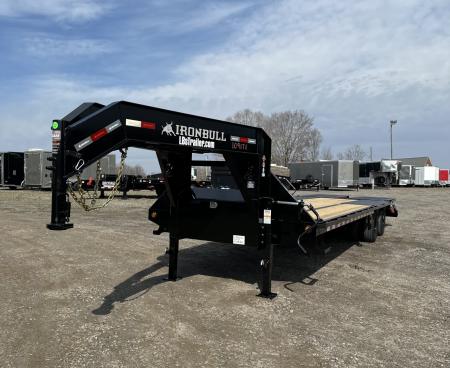 New 2026 Iron Bull FLG 102 X 30 Equipment Trailer
