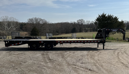 New 2026 Iron Bull FLG 102 X 30 Equipment Trailer