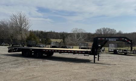 New 2026 Iron Bull FLG 102 X 30 Equipment Trailer