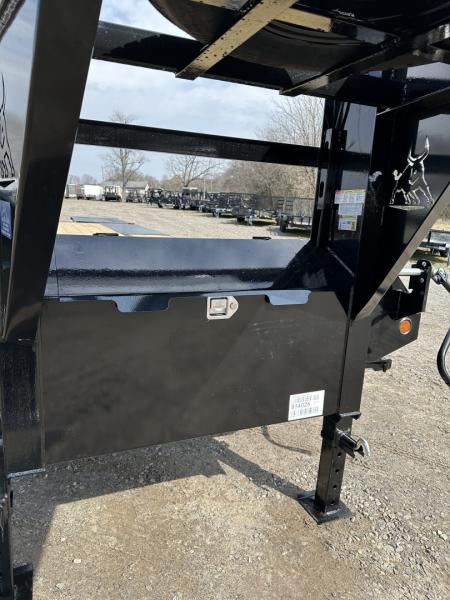 New 2026 Iron Bull FLG 102 X 30 Equipment Trailer