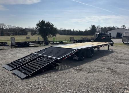 New 2026 Iron Bull FLG 102 X 30 Equipment Trailer