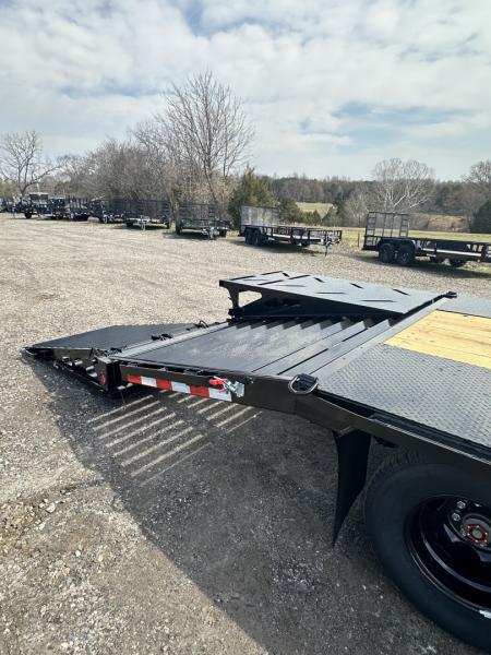 New 2026 Iron Bull FLG 102 X 30 Equipment Trailer