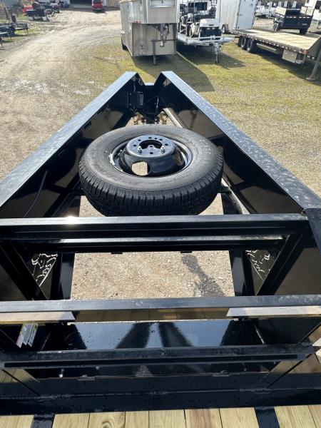 New 2026 Iron Bull FLG 102 X 30 Equipment Trailer