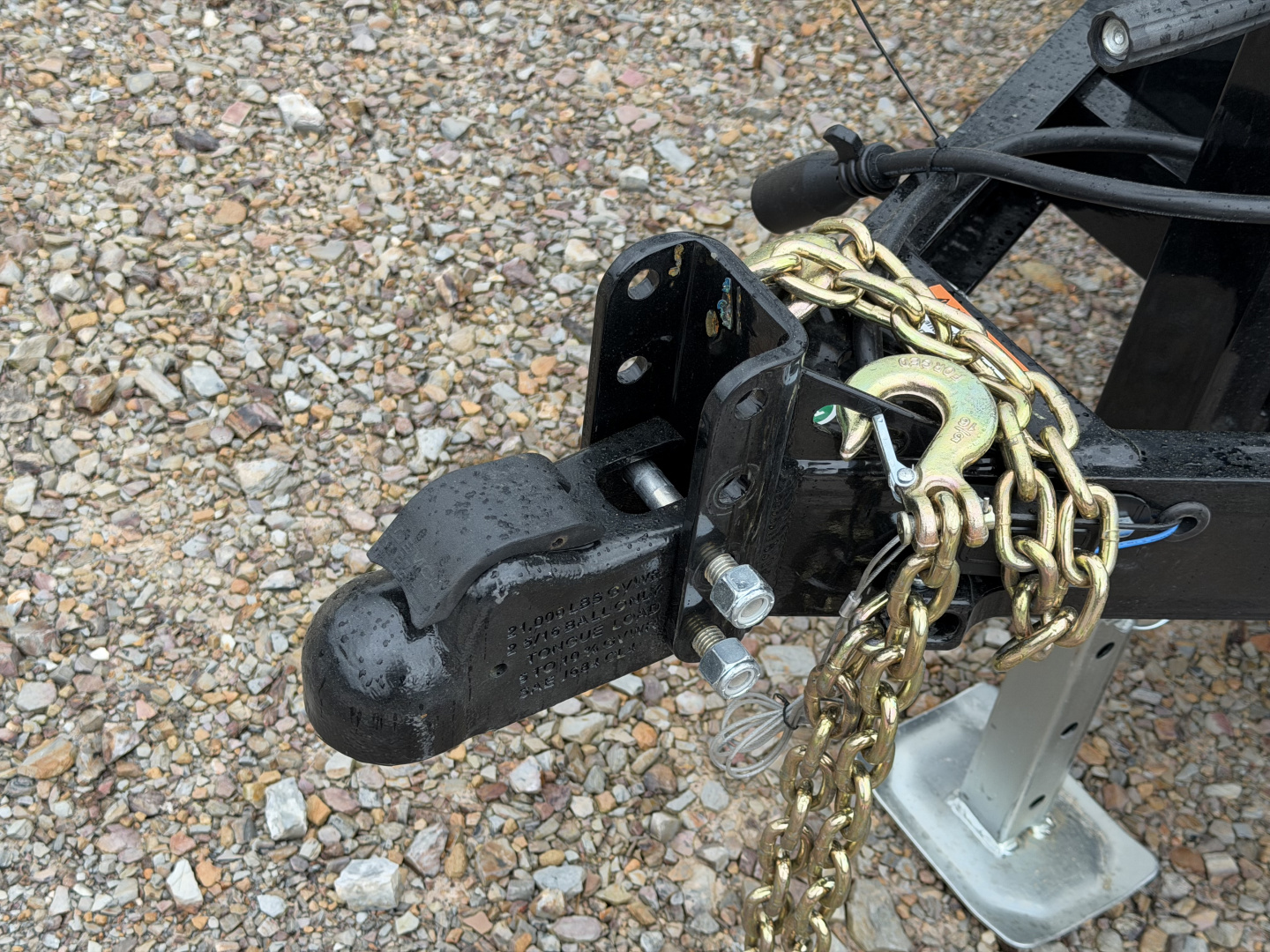 New 2026 RawMaxx UTX 83X16 Utility Trailer / HD FOLDING SPLIT GATE / 8 PLY TIRES / UTILITY TONGUE TOOL BOX / 10K GVWR