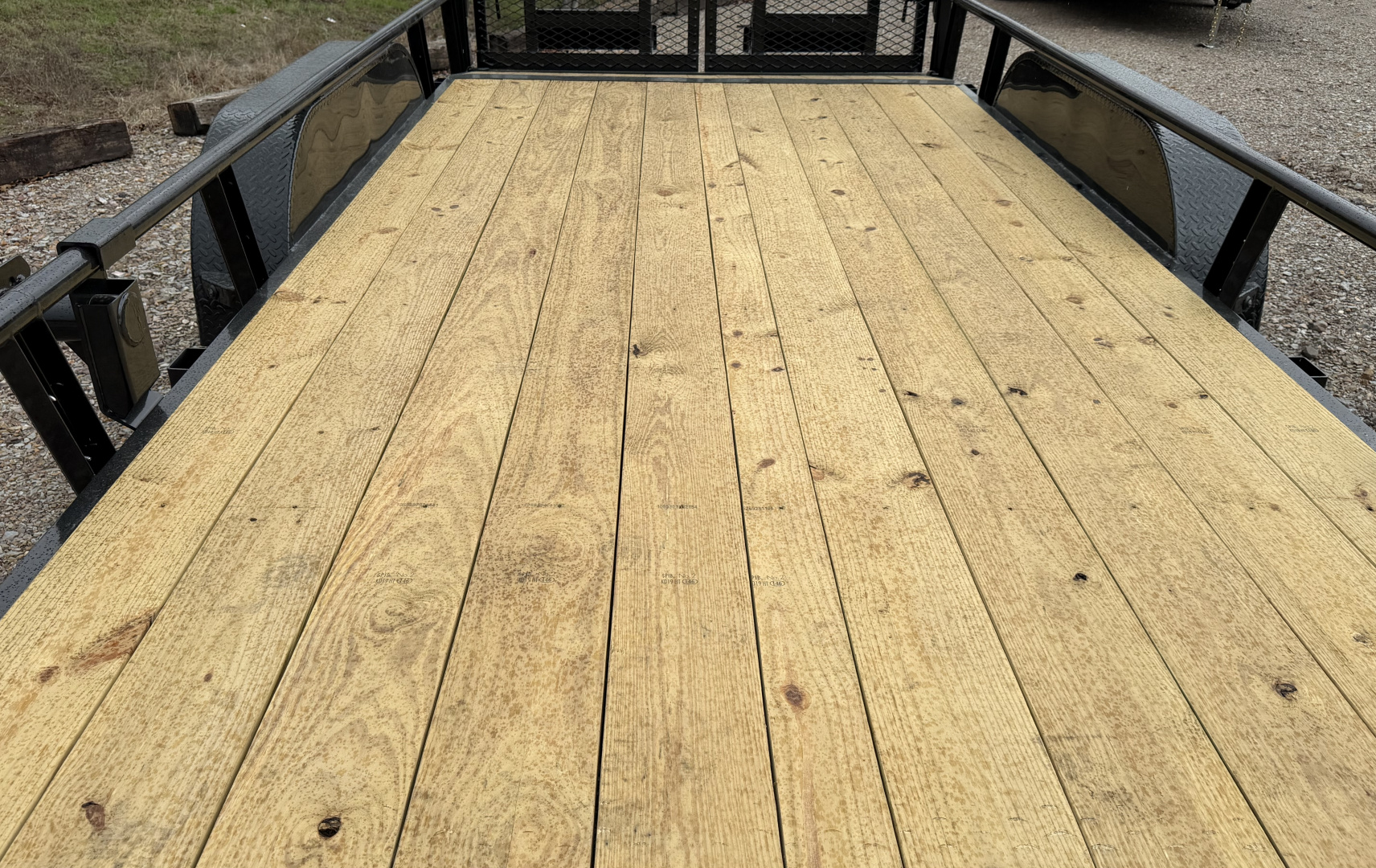 New 2026 RawMaxx UTX 83X16 Utility Trailer / HD FOLDING SPLIT GATE / 8 PLY TIRES / UTILITY TONGUE TOOL BOX / 10K GVWR