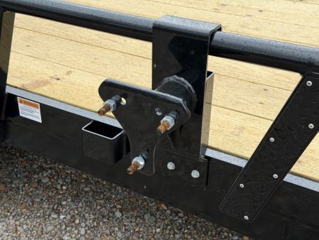 New 2026 RawMaxx UTX 83X16 Utility Trailer / HD FOLDING SPLIT GATE / 8 PLY TIRES / UTILITY TONGUE TOOL BOX / 10K GVWR