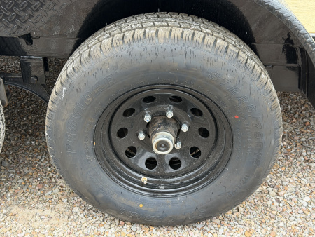 New 2026 RawMaxx UTX 83X16 Utility Trailer / HD FOLDING SPLIT GATE / 8 PLY TIRES / UTILITY TONGUE TOOL BOX / 10K GVWR