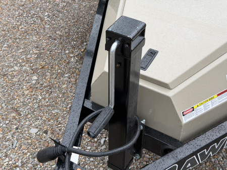 New 2026 RawMaxx UTX 83X16 Utility Trailer / HD FOLDING SPLIT GATE / 8 PLY TIRES / UTILITY TONGUE TOOL BOX / 10K GVWR