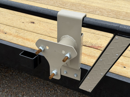 New 2026 RawMaxx UTX 83X16 Utility Trailer / HD FOLDING SPLIT GATE / 8 PLY TIRES / UTILITY TONGUE TOOL BOX / 10K GVWR