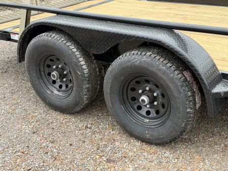 New 2026 RawMaxx UTX 83X16 Utility Trailer / HD FOLDING SPLIT GATE / 8 PLY TIRES / UTILITY TONGUE TOOL BOX / 10K GVWR