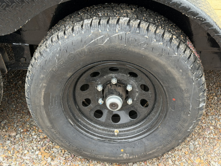 New 2026 RawMaxx UTX 83X16 Utility Trailer / HD FOLDING SPLIT GATE / 8 PLY TIRES / UTILITY TONGUE TOOL BOX / 10K GVWR