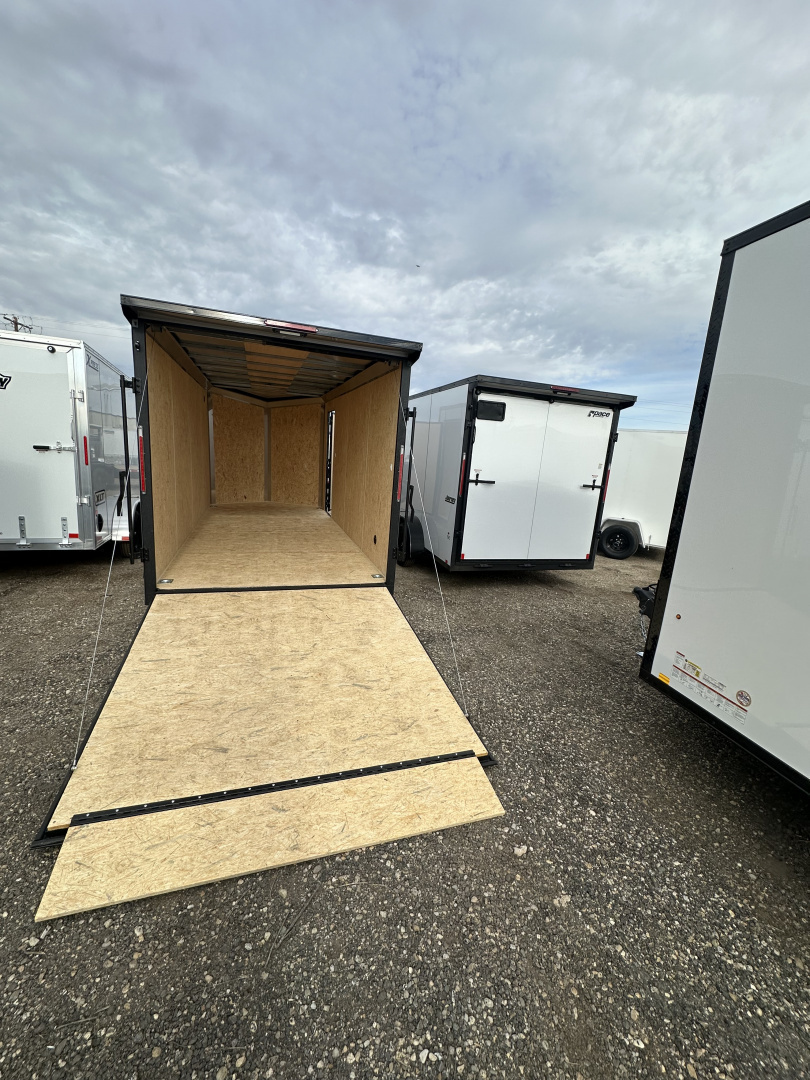 New 2026 Pace American 7x16 7K Journey Cargo / Enclosed Trailer