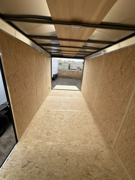 New 2026 Pace American 7x16 7K Journey Cargo / Enclosed Trailer