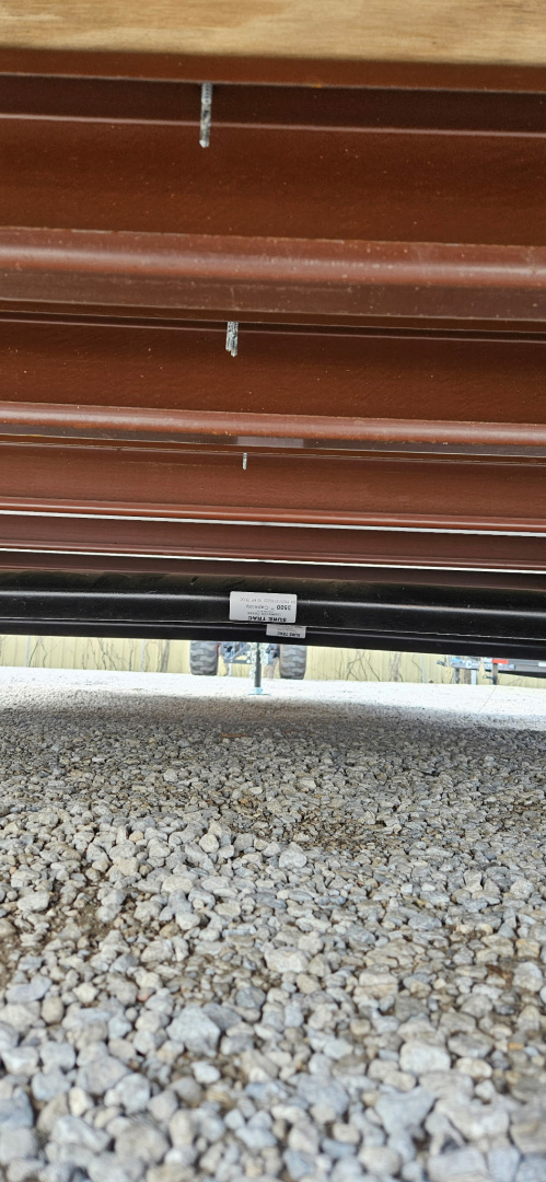 New 2026 Family Trailer 7x14 Tandem Axle Cargo / Enclosed Trailer - Screwless Exterior- Blackout Pkg- Rear Spoiler