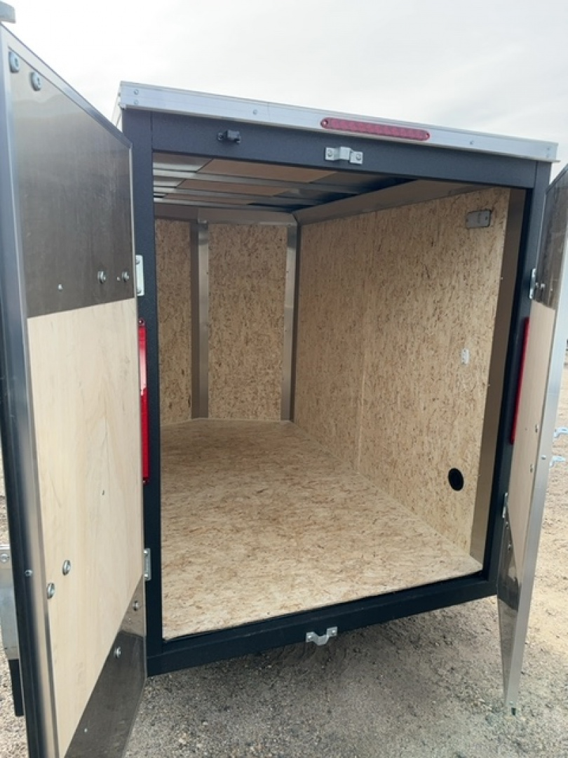 New 2026 Pace American 5x8 3K Outback Cargo / Enclosed Trailer