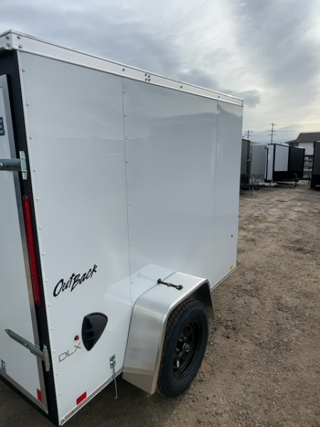 New 2026 Pace American 5x8 3K Outback Cargo / Enclosed Trailer