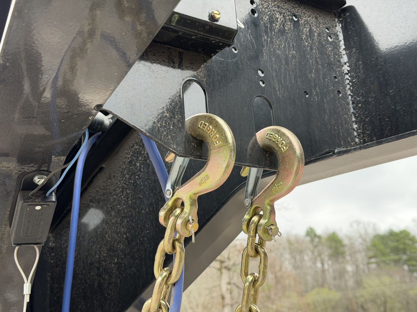 New 2026 RawMaxx HDX 102X20 Dump Trailer / 10" I-BEAM FRAME / 14 PLY TIRES / 12K HYD JACKS / 24K GVWR