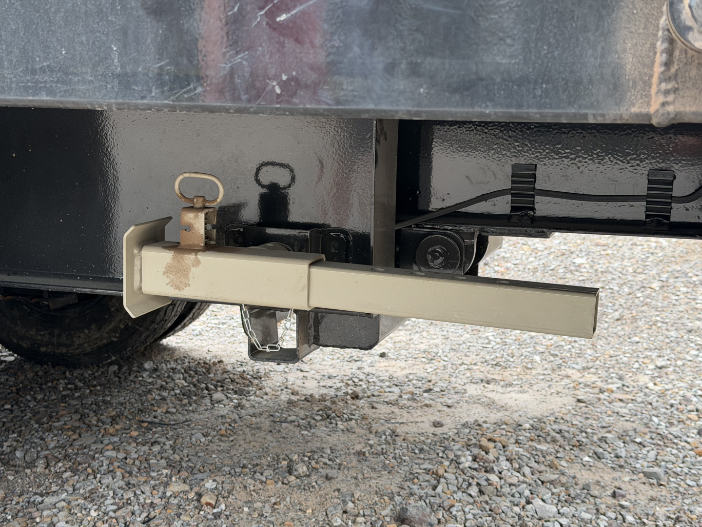 New 2026 RawMaxx HDX 102X20 Dump Trailer / 10" I-BEAM FRAME / 14 PLY TIRES / 12K HYD JACKS / 24K GVWR