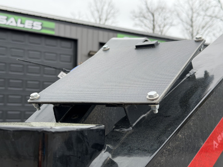 New 2026 RawMaxx HDX 102X20 Dump Trailer / 10" I-BEAM FRAME / 14 PLY TIRES / 12K HYD JACKS / 24K GVWR