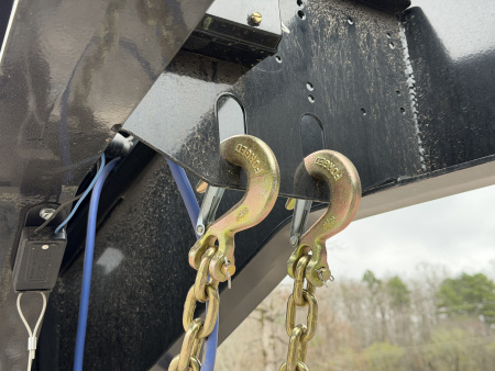 New 2026 RawMaxx HDX 102X20 Dump Trailer / 10" I-BEAM FRAME / 14 PLY TIRES / 12K HYD JACKS / 24K GVWR