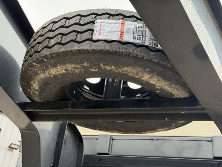 New 2026 RawMaxx HDX 102X20 Dump Trailer / 10" I-BEAM FRAME / 14 PLY TIRES / 12K HYD JACKS / 24K GVWR