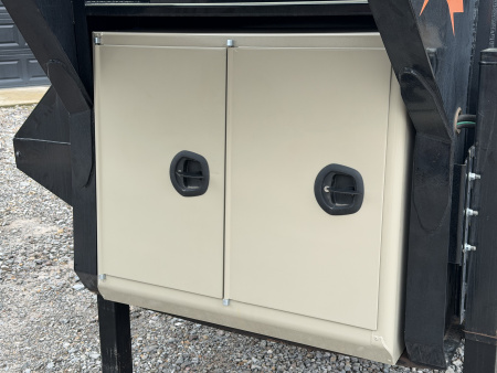 New 2026 RawMaxx HDX 102X20 Dump Trailer / 10" I-BEAM FRAME / 14 PLY TIRES / 12K HYD JACKS / 24K GVWR