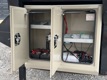 New 2026 RawMaxx HDX 102X20 Dump Trailer / 10" I-BEAM FRAME / 14 PLY TIRES / 12K HYD JACKS / 24K GVWR