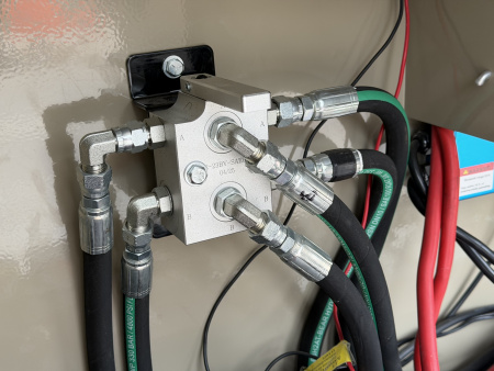 New 2026 RawMaxx HDX 102X20 Dump Trailer / 10" I-BEAM FRAME / 14 PLY TIRES / 12K HYD JACKS / 24K GVWR