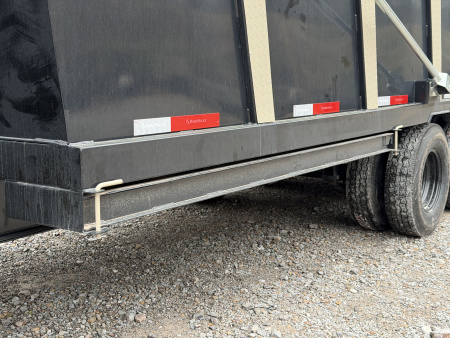 New 2026 RawMaxx HDX 102X20 Dump Trailer / 10" I-BEAM FRAME / 14 PLY TIRES / 12K HYD JACKS / 24K GVWR
