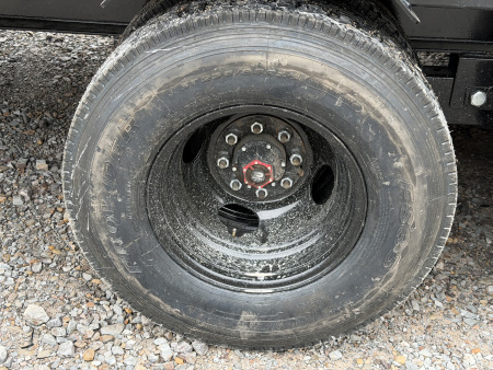 New 2026 RawMaxx HDX 102X20 Dump Trailer / 10" I-BEAM FRAME / 14 PLY TIRES / 12K HYD JACKS / 24K GVWR