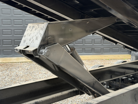 New 2026 RawMaxx HDX 102X20 Dump Trailer / 10" I-BEAM FRAME / 14 PLY TIRES / 12K HYD JACKS / 24K GVWR