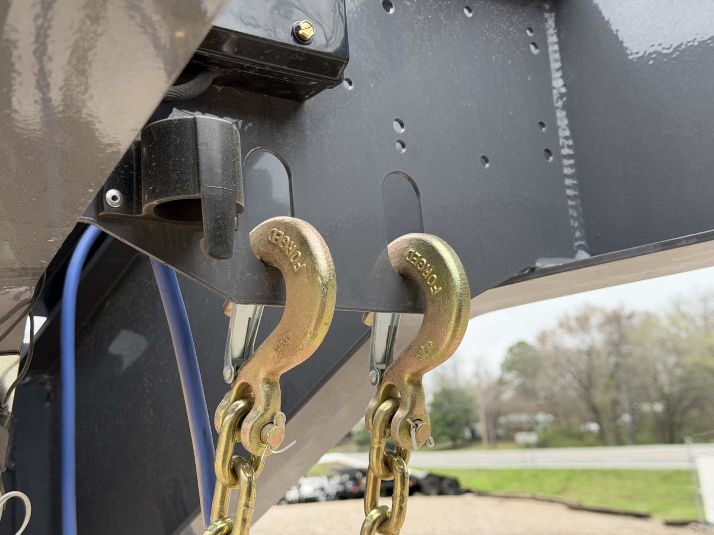 New 2026 RawMaxx HDX 102X20 Dump Trailer / 10" I-BEAM FRAME / 14 PLY TIRES / 12K HYD JACKS / 24K GVWR