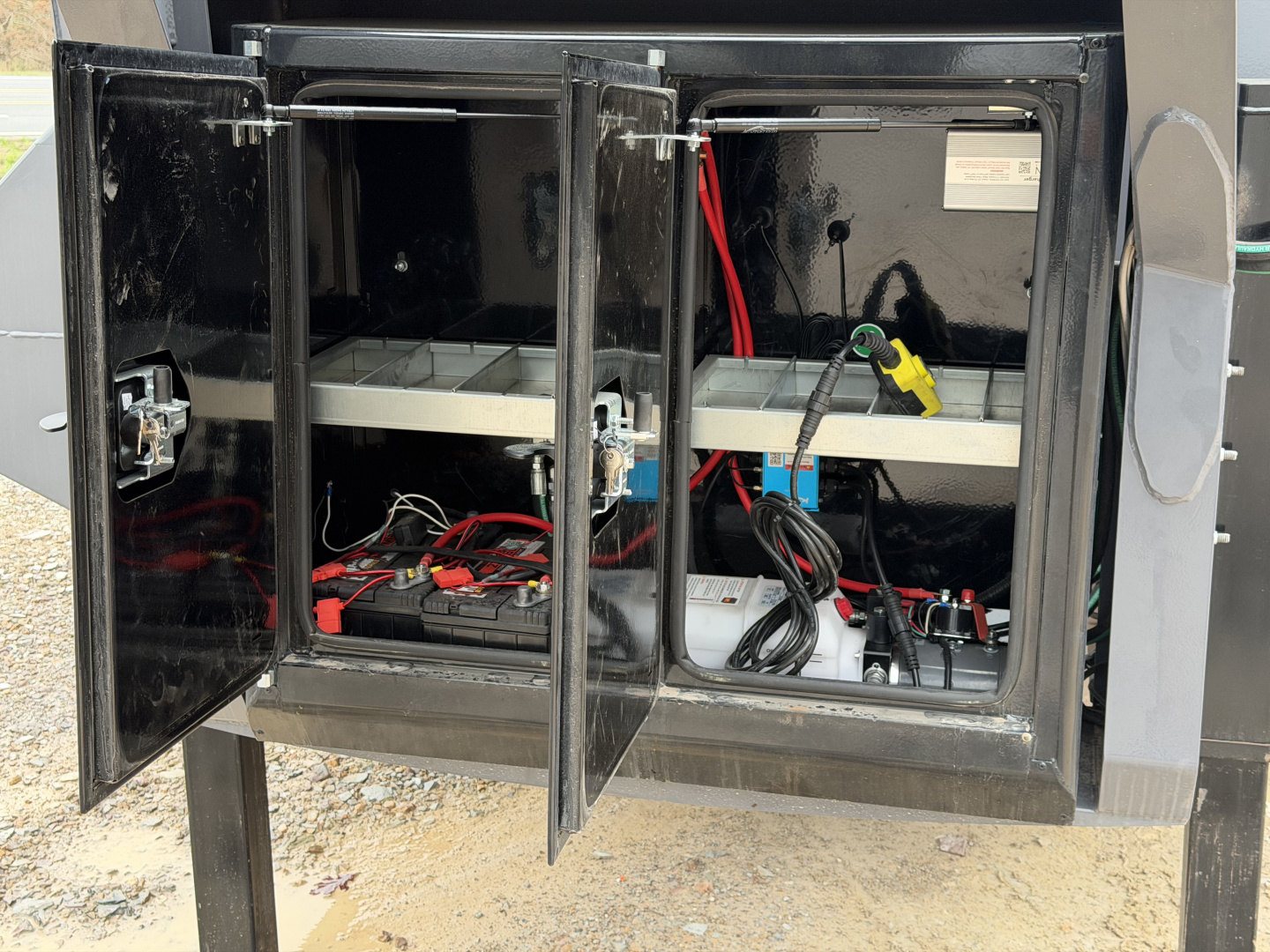 New 2026 RawMaxx HDX 102X20 Dump Trailer / 10" I-BEAM FRAME / 14 PLY TIRES / 12K HYD JACKS / 24K GVWR