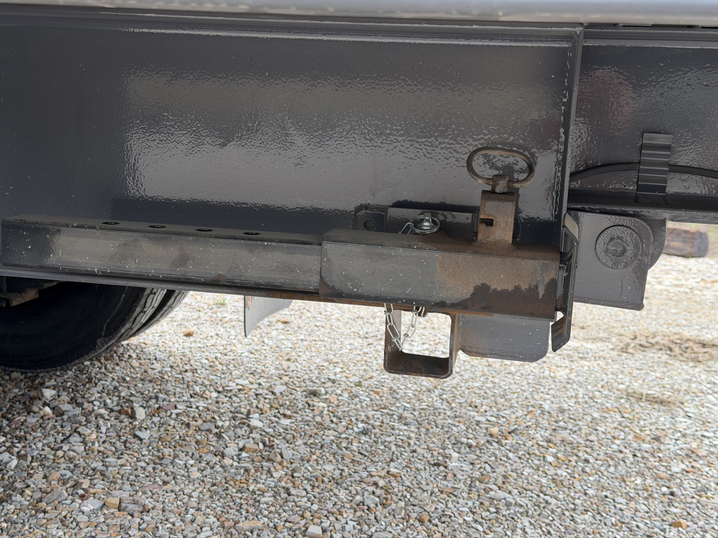 New 2026 RawMaxx HDX 102X20 Dump Trailer / 10" I-BEAM FRAME / 14 PLY TIRES / 12K HYD JACKS / 24K GVWR