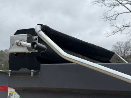 New 2026 RawMaxx HDX 102X20 Dump Trailer / 10" I-BEAM FRAME / 14 PLY TIRES / 12K HYD JACKS / 24K GVWR