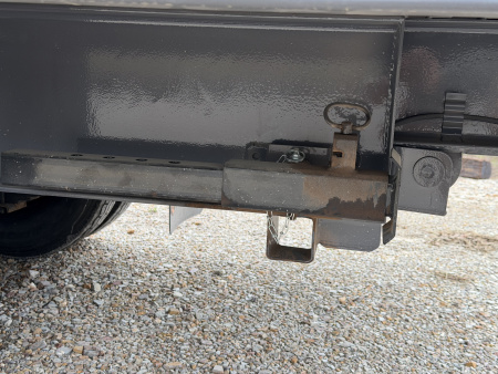 New 2026 RawMaxx HDX 102X20 Dump Trailer / 10" I-BEAM FRAME / 14 PLY TIRES / 12K HYD JACKS / 24K GVWR