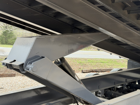 New 2026 RawMaxx HDX 102X20 Dump Trailer / 10" I-BEAM FRAME / 14 PLY TIRES / 12K HYD JACKS / 24K GVWR